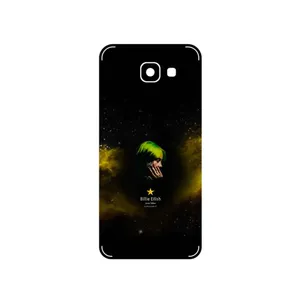 MAHOOT Billie Eilish Cover Sticker for Samsung Galaxy A8 2016