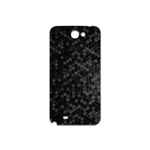 MAHOOT Honey-Comb-Circle Cover Sticker for Samsung Galaxy Note 2