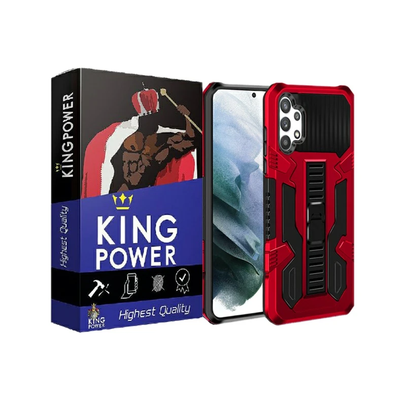 کاور کینگ پاور مدل Vangard مناسب برای گوشی موبایل سامسونگ Galaxy A32 4G