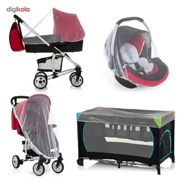 پشه بند کالسکه کودک هاوک مدل Protect Me