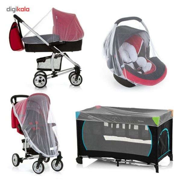 پشه بند کالسکه کودک هاوک مدل Protect Me