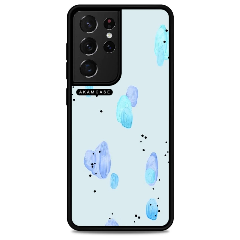 کاور آکام مدل AMC-WSGS21U-DOTS-4 مناسب برای گوشی موبایل سامسونگ Galaxy S21 Ultra