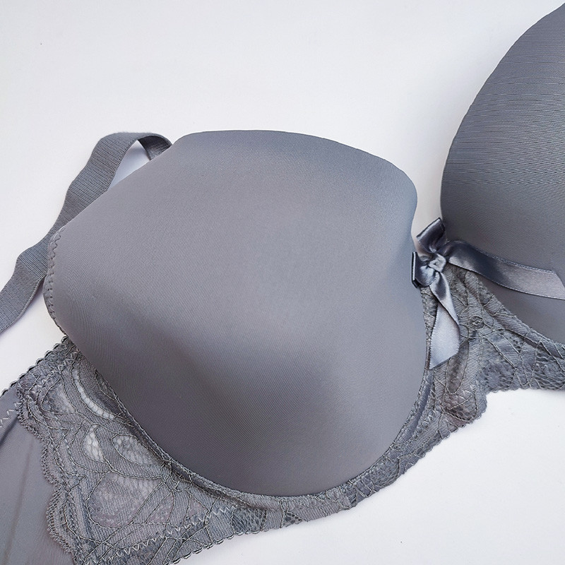 سوتین زنانه مدل اسفنجی نیم جک کد 66927