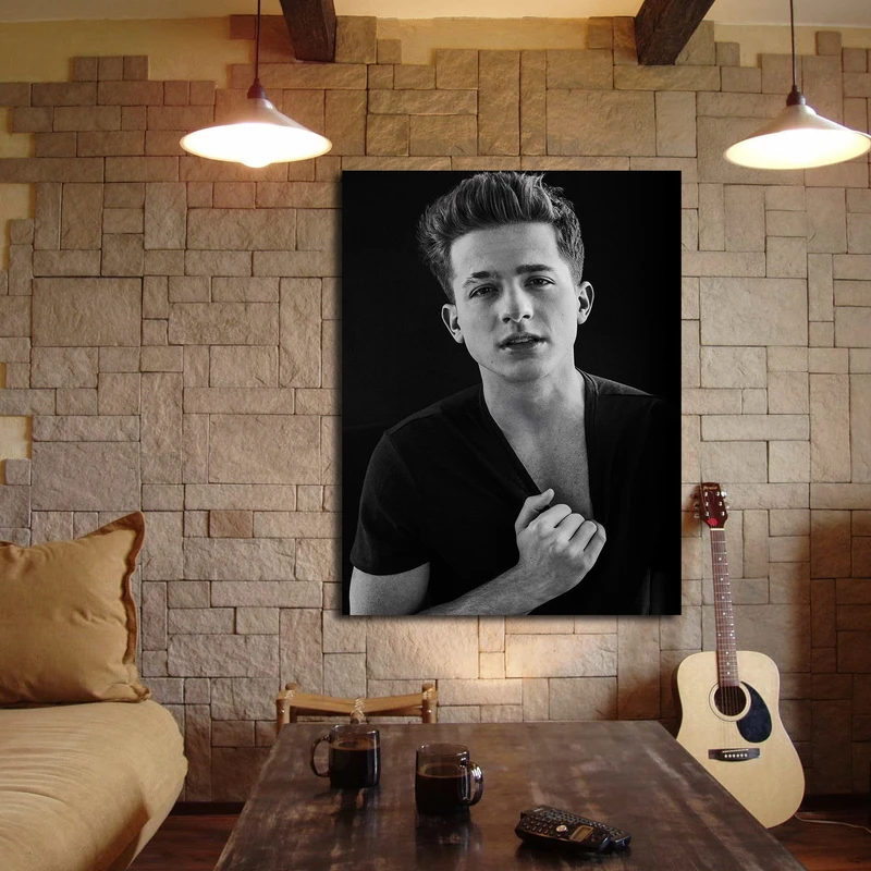 تابلو شاسی مدل charlie puth کد 8