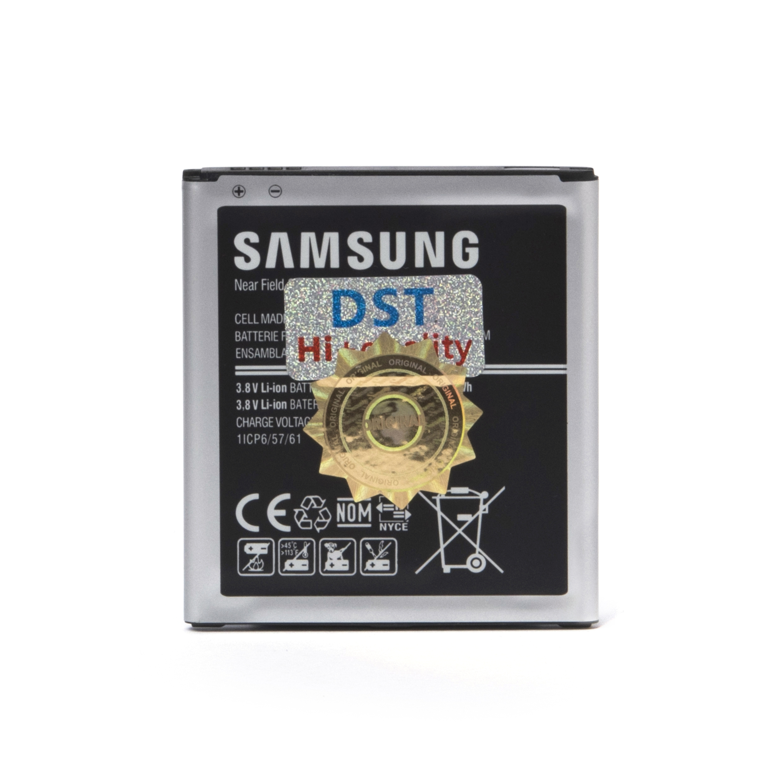 باتری مدل EB535163LU ظرفیت 2100 میلی آمپرساعت مناسب برای گوشی موبایل سامسونگ Galaxy Grand I9082