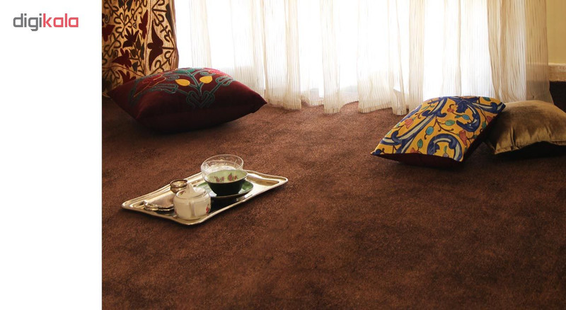 موکت سپاهان موکت طرح تافتینگ کات پایل زمینه قهوه ای کد 043 موکت سپاهان موکت طرح تافتینگ کات پایل زمینه قهوه ای کد 043