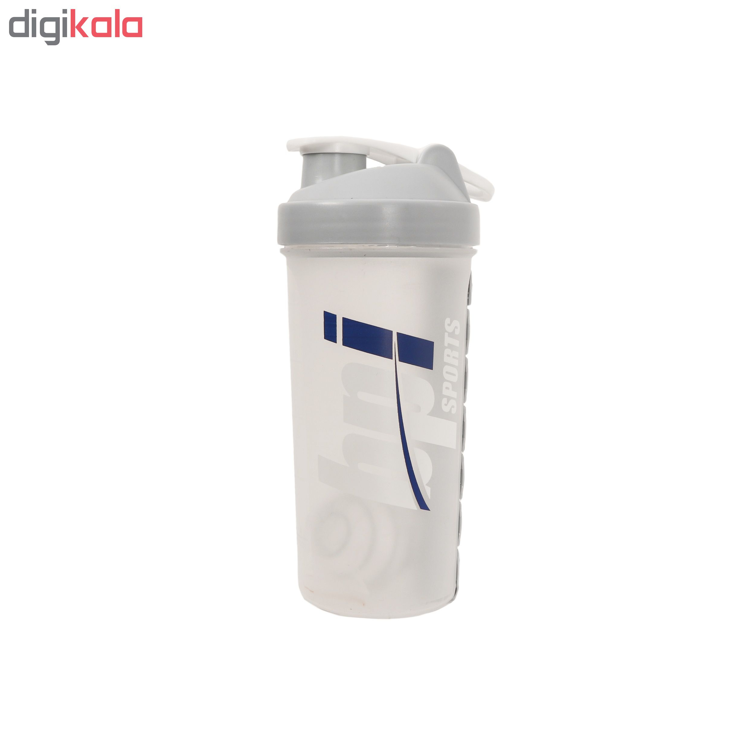 شیکر بی پی آی جاقرصی دار مدل 7BPI ظرفیت 0.6 لیتر