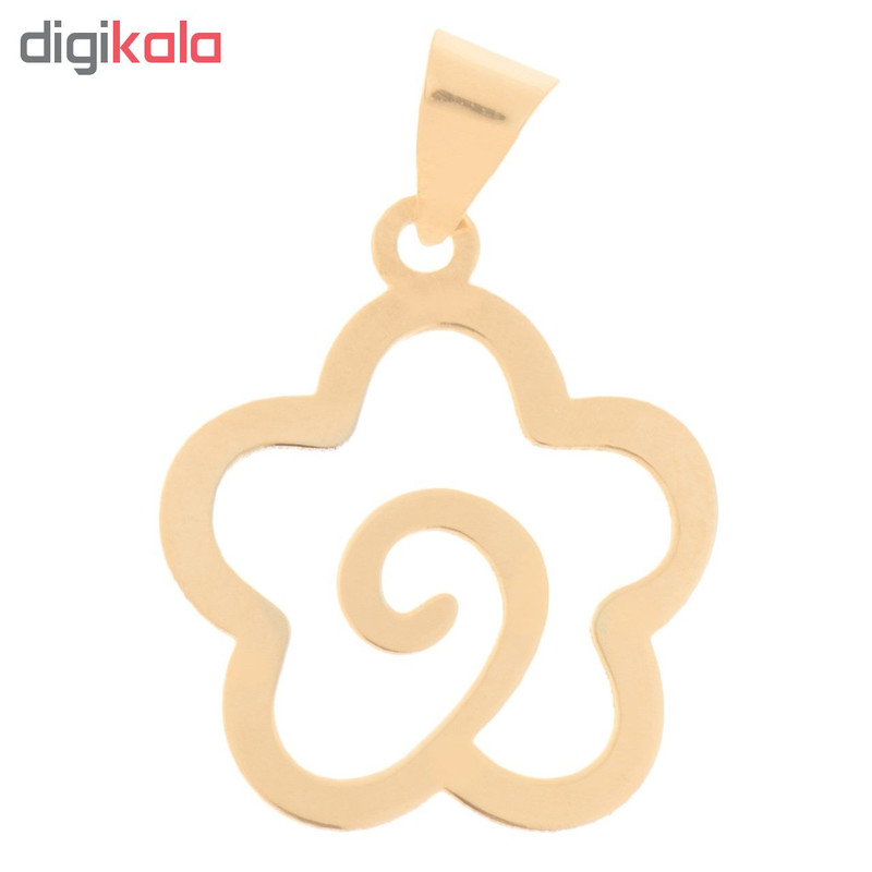 آویز گردنبند طلا 18عیار زنانه آریاگلد مدل R151