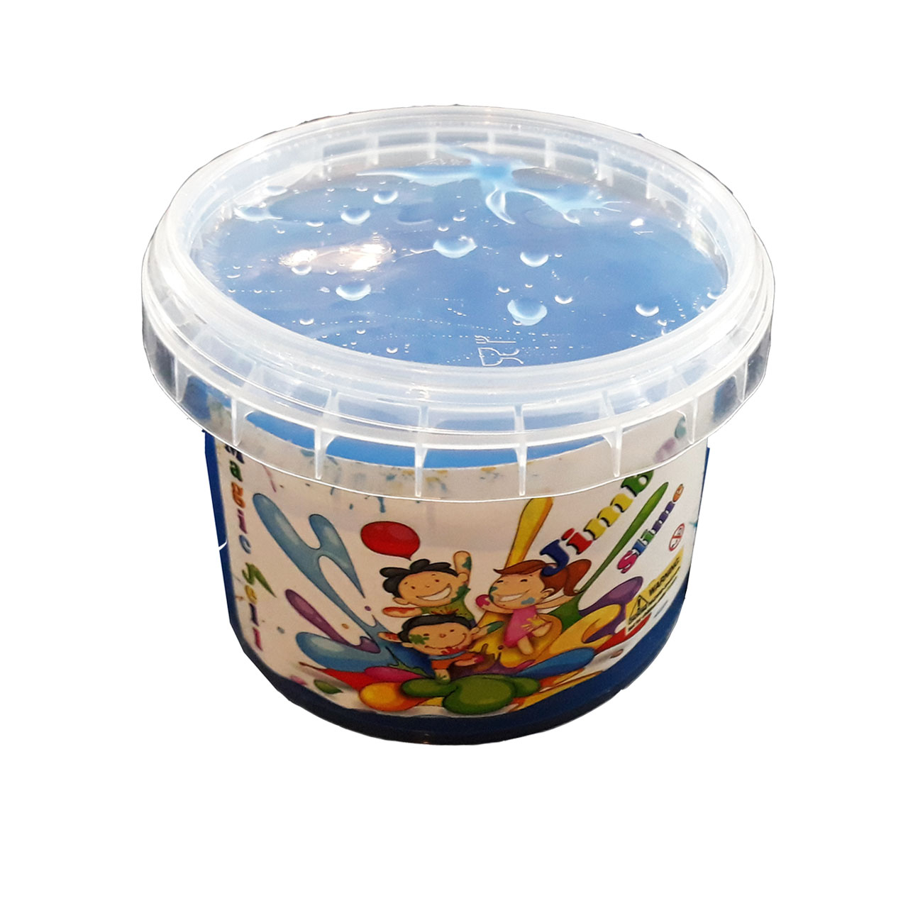 ژل اسلایم جیمبو مدل 04 Magic مقدار 300 گرم