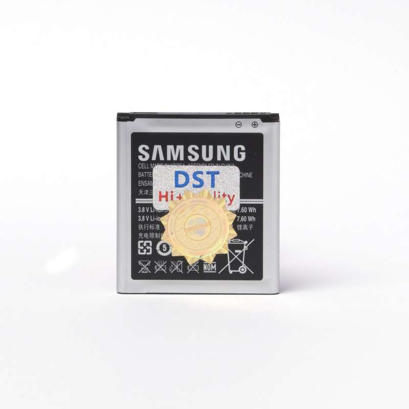 باتری موبایل مدل G355 ظرفیت 2000 میلی آمپر ساعت مناسب برای گوشی موبایل سامسونگ Galaxy Core2 باتری موبایل مدل G355 ظرفیت 2000 میلی آمپر ساعت مناسب برای گوشی موبایل سامسونگ Galaxy Core2