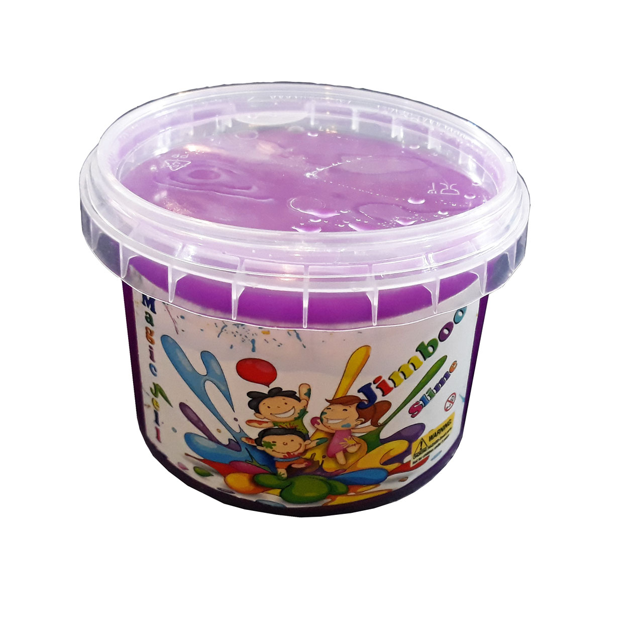 ژل اسلایم جیمبو مدل 02 Magic مقدار 300 گرم