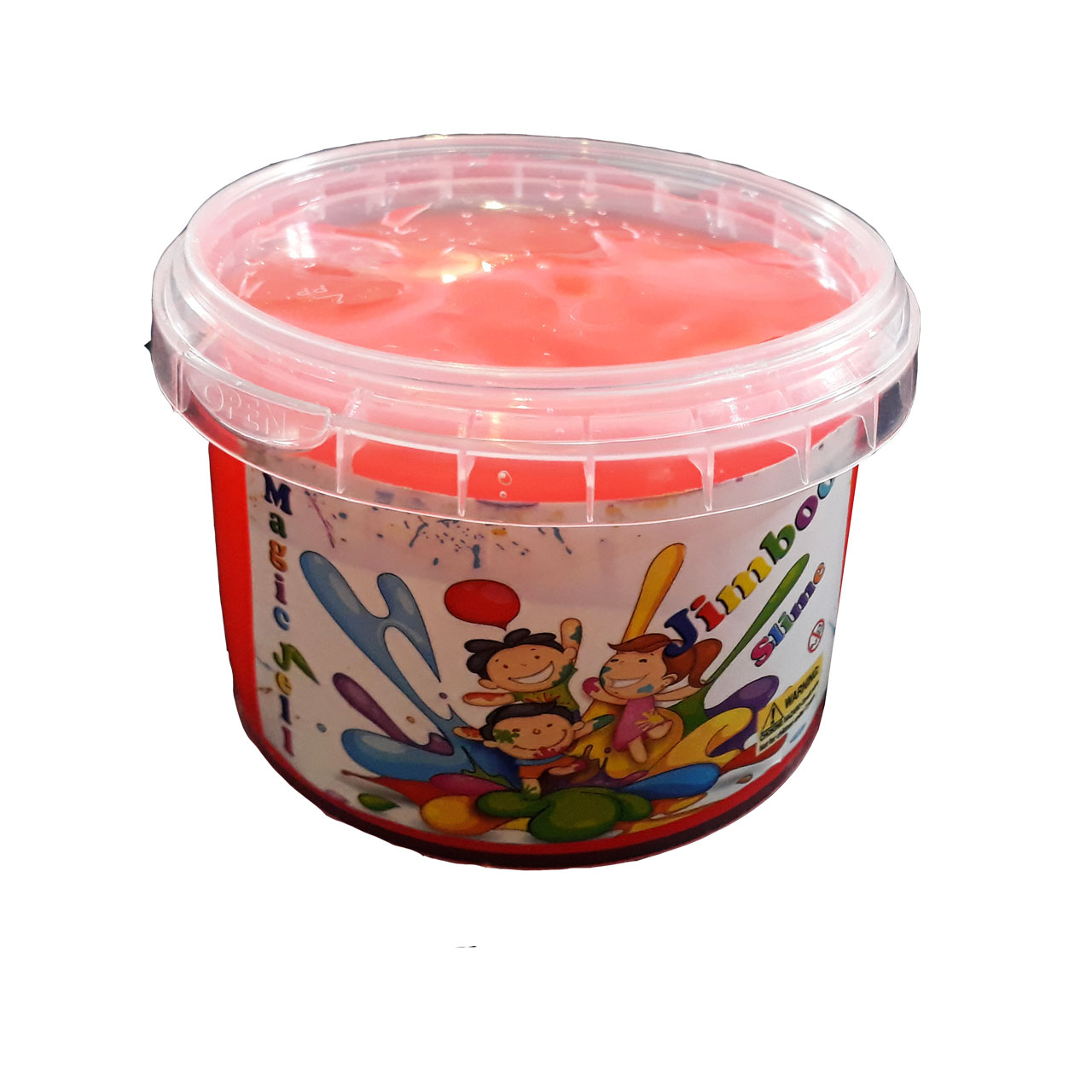 ژل اسلایم جیمبو مدل 01 Magic مقدار 300 گرم
