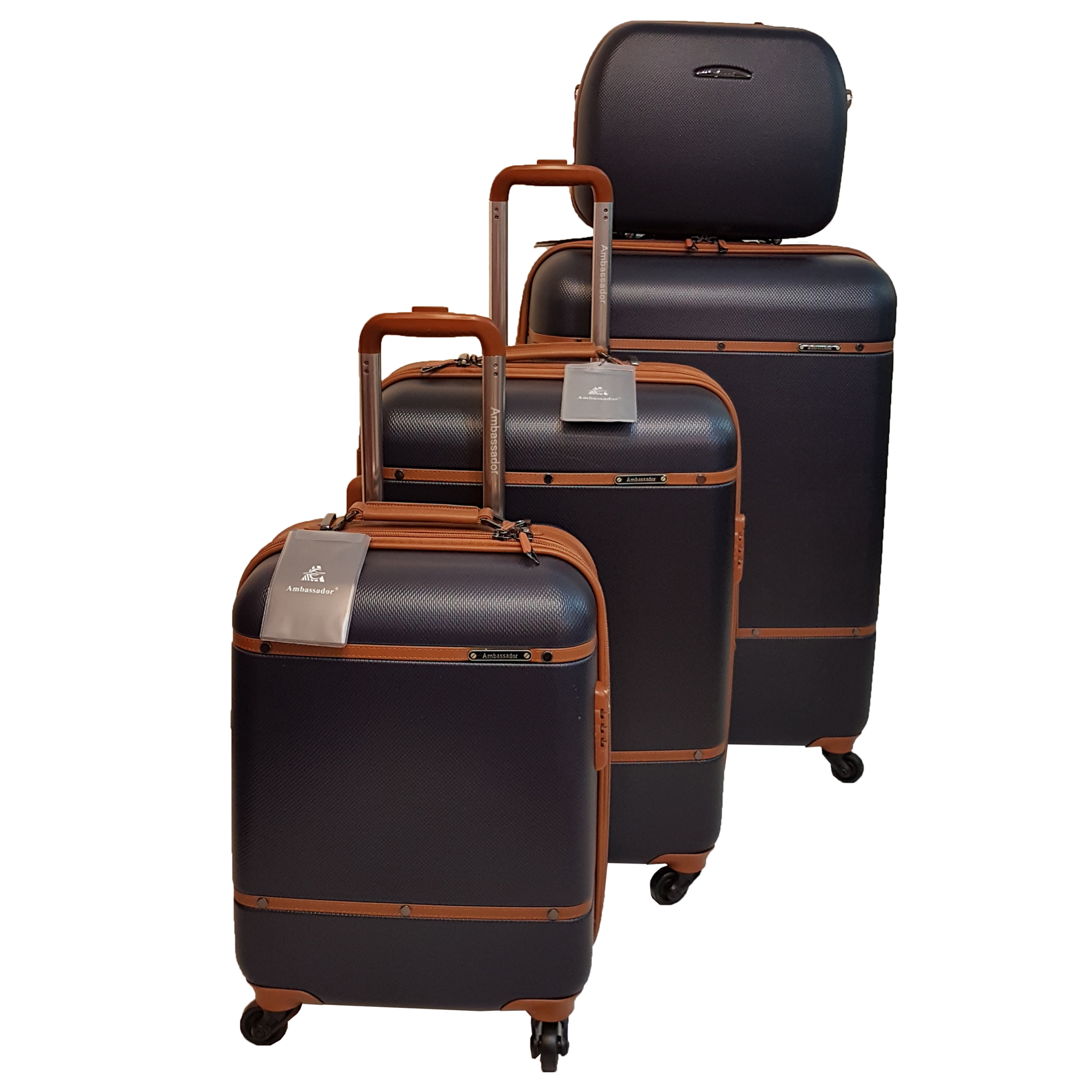مجموعه 4 عددی چمدان امباسادور مدل ET2