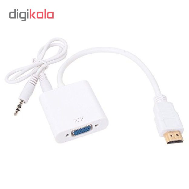 HDMI to VGA 3.5mm plug Audio Cable Adapter Converter Male to Female HDMI VGA  Video adaptor HDTV CRT Monitor TV .|vga video|vga hdmivga to - AliExpress