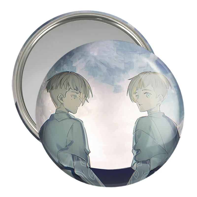 آینه جیبی خندالو مدل وش و میلینز انیمه تریگان (Trigun) کد 36251