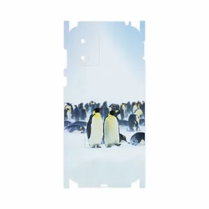 MAHOOT Penguin-FullSkin Cover Sticker for Motorola Moto E13