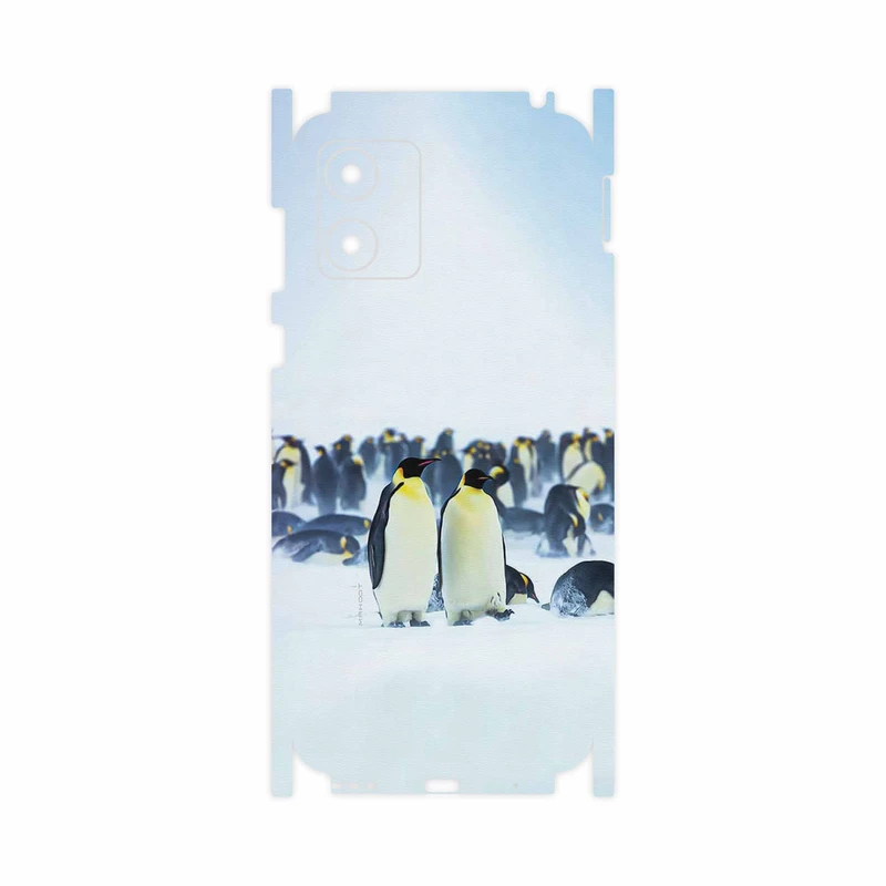برچسب پوششی ماهوت مدل Penguin-FullSkin مناسب برای گوشی موبایل موتورولا Moto E13