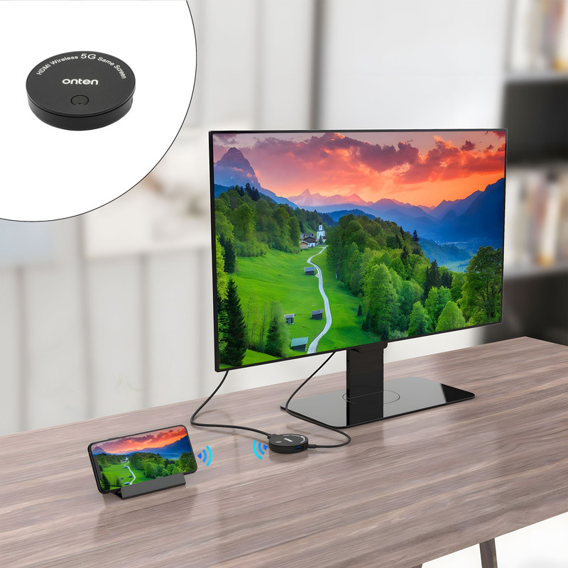 دانگل HDMI انتقال تصویر اونتن مدل OTN-7576 5G