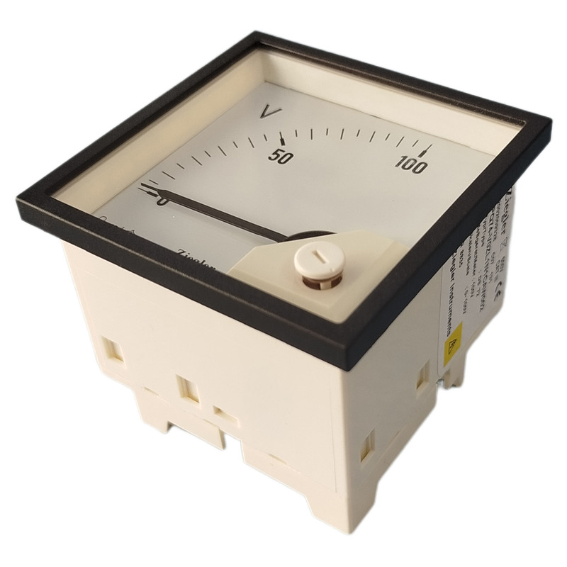 ولت متر 0 تا 100 زیگلر مدل DS72