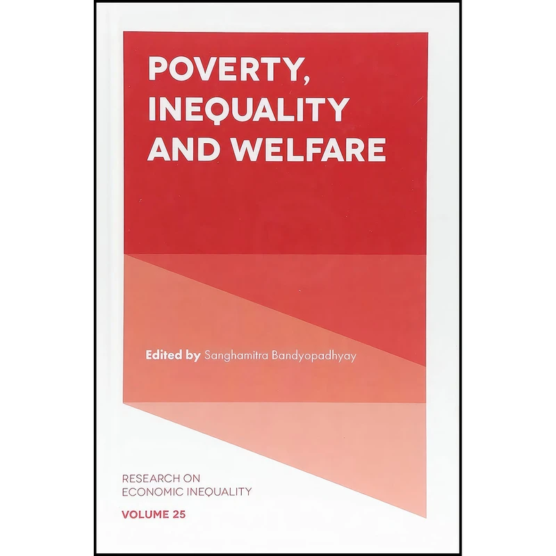 کتاب Research on Economic Inequality اثر Sanghamitra Bandyopadhyay انتشارات Emerald Publishing