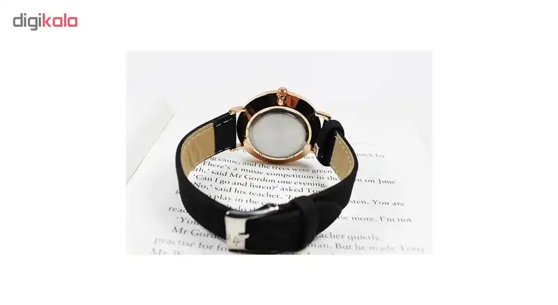 ساعت مچی عقربه ای مردانه آبی یو مدل P4-62