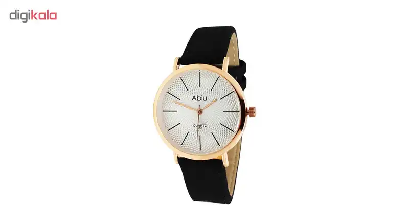 ساعت مچی عقربه ای زنانه آبی یو مدل P4-63