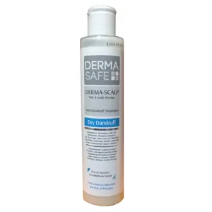 شامپو ضد شوره درما سیف مدل Dry Dandruff حجم 200 میلی لیتر