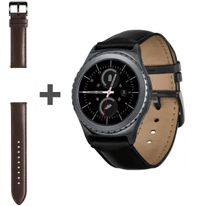 ساعت هوشمند سامسونگ مدل Gear S2 Classic SM-R732 Black به همراه بند چرمی اضافه