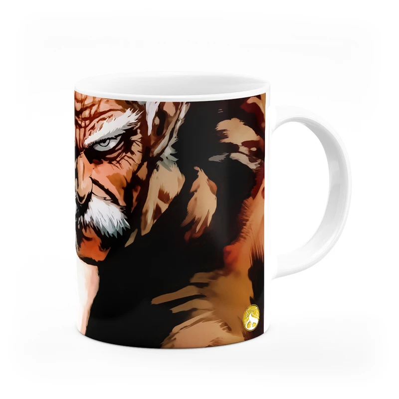 ماگ هومرو طرح انیمه مرد تک مشتی One Punch Man مدل MG2286