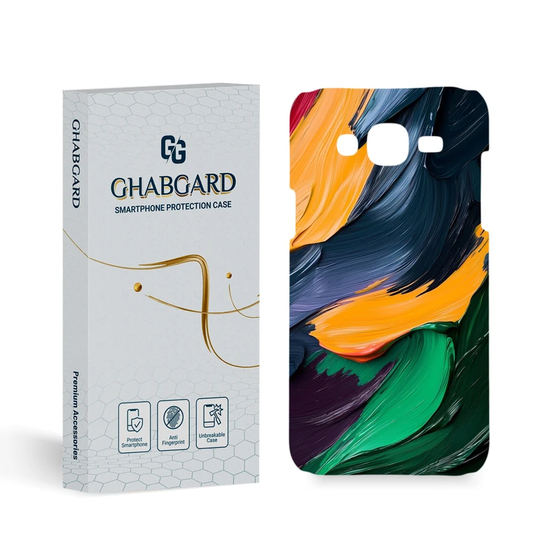 کاور گارد قاب مدل ساده مناسب برای گوشی موبایل سامسونگ Galaxy J7 2015 / J700 