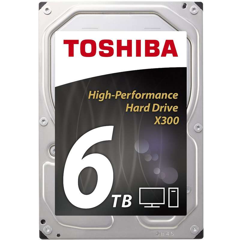 هارددیسک اینترنال توشیبا سری X300 مدل HDWE160EZSTA ظرفیت 6 ترابایت هارددیسک اینترنال توشیبا سری X300 مدل HDWE160EZSTA ظرفیت 6 ترابایت