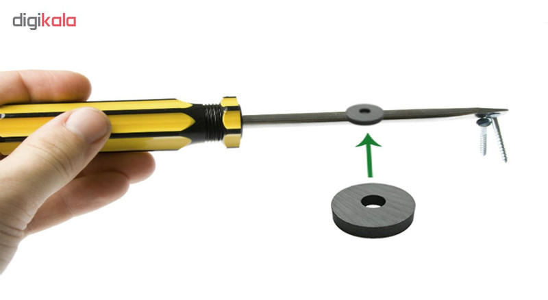 آهنربا حلقه ای مدل فریت بسته 20 عددی آهنربا حلقه ای مدل فریت بسته 20 عددی