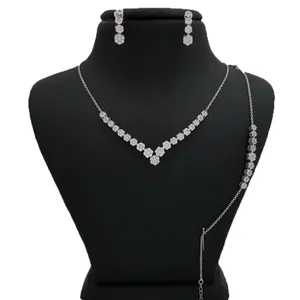 سرویس نقره طرح فلاور کد jng1