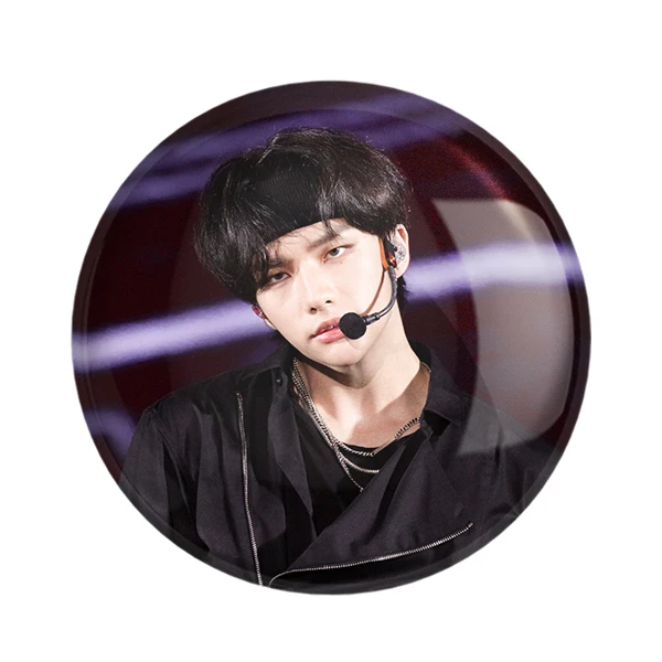 پیکسل خندالو مدل هیونجین گروه استری کیدز Stray Kids کد 11866