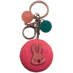 جاکلیدی دخترانه مدل Macaroon کد M94