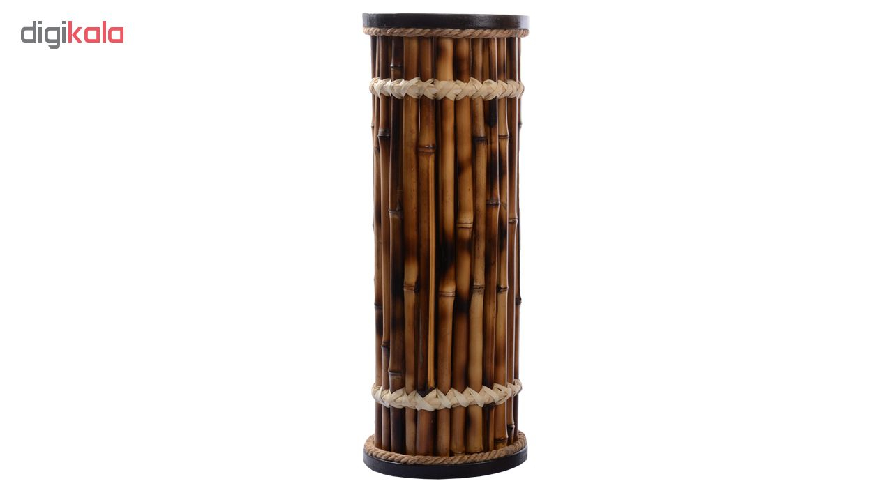 گلدان نی بامبو نی کار  سایز 50 سانتی‌متری