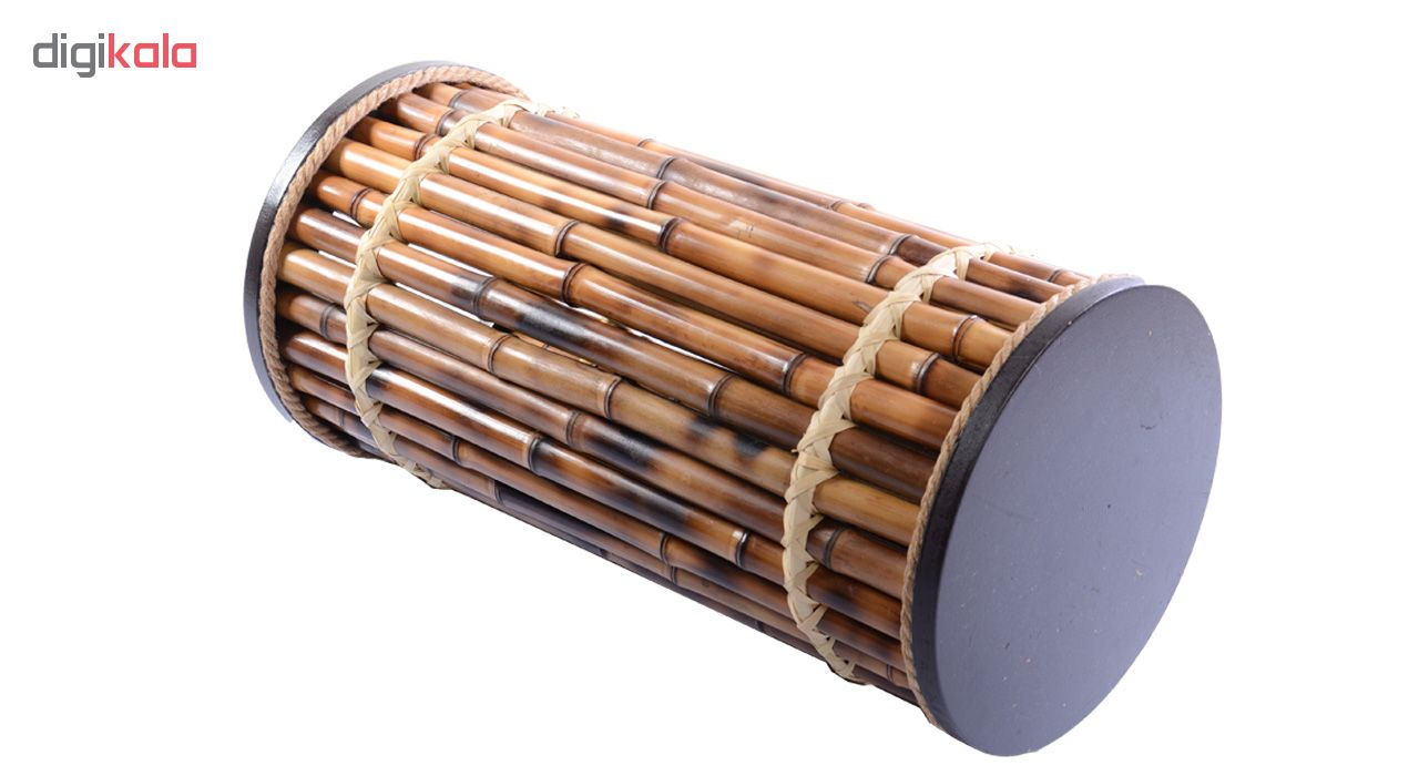 گلدان نی بامبو نی کار  سایز 50 سانتی‌متری