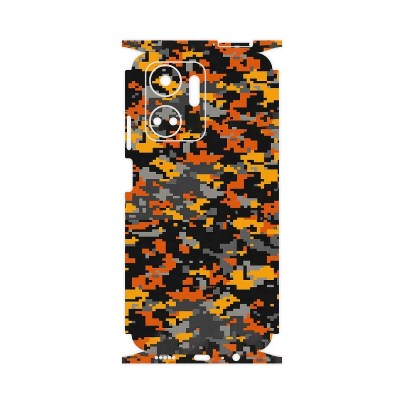 برچسب پوششی ماهوت مدل Army_Autumn_Pixel-FullSkin مناسب برای گوشی موبایل آنر X7a