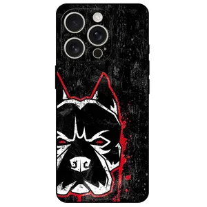 Megafone Black Bulldog 8162 Cover For Apple iPhone 16 Pro Max