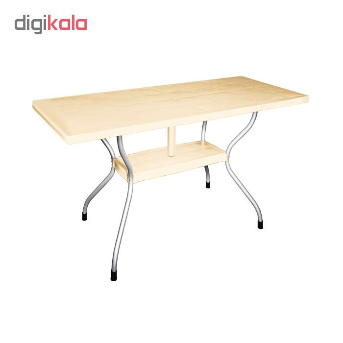 میز ناهارخوری ناصر پلاستیک کد 920