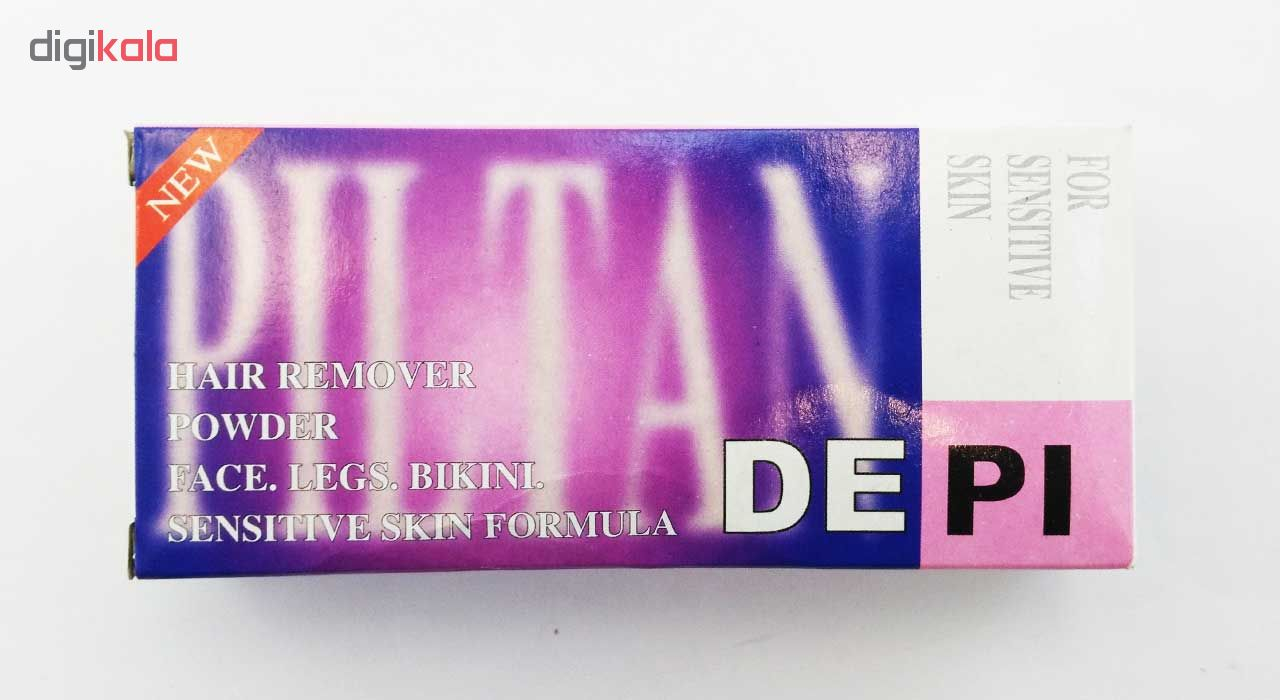 پودر موبر دپی مدل آپارتمانی با رایحه میوه مقدار 50 گرمی بسته 4 عددی