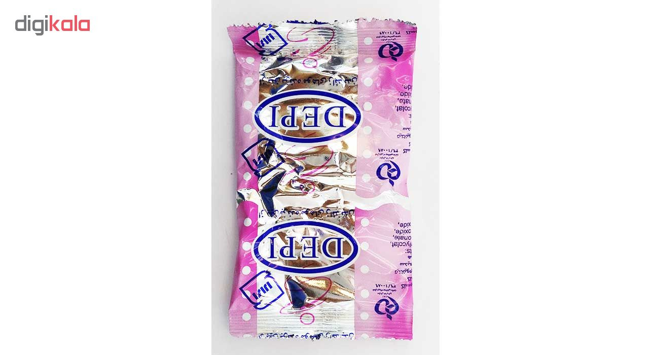 پودر موبر دپی مدل آپارتمانی با رایحه میوه مقدار 50 گرمی بسته 4 عددی