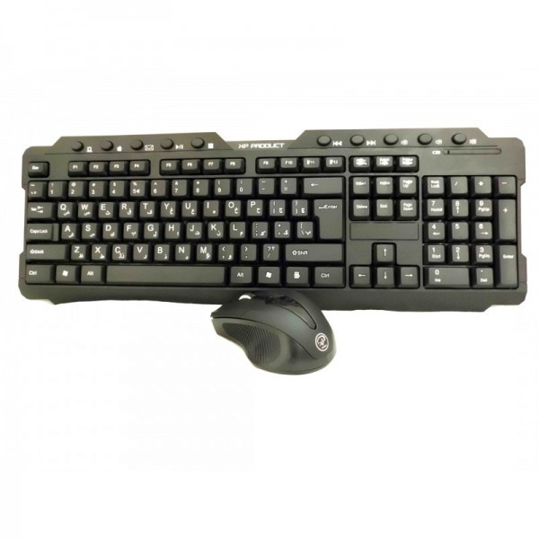 کیبورد و ماوس بی سیم ایکس پی-پروداکت مدل XP-W4601