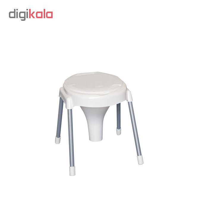 توالت فرنگی ناصر پلاستیک کد 950