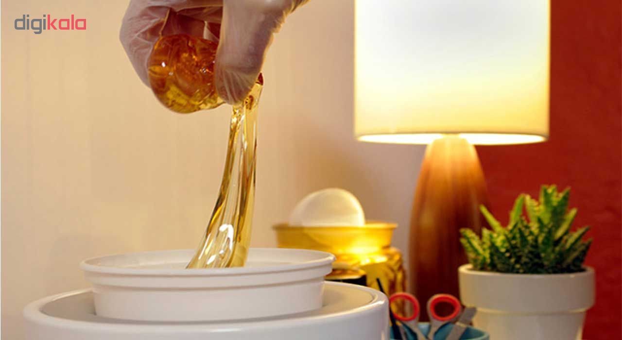 موم سرد پروین مدل HONEY حجم 300 گرم بسته 4 عددی -  - 7
