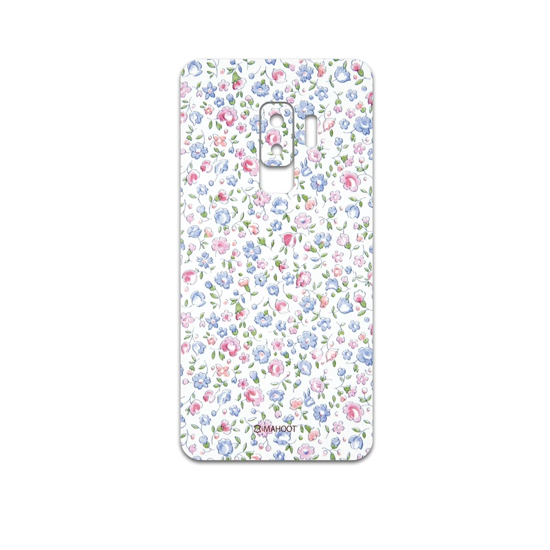 برچسب پوششی ماهوت مدل Painted-Flowers مناسب برای گوشی موبایل سامسونگ Galaxy S9 Plus