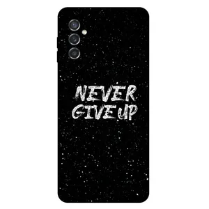 Megafone Never give up 1871 Cover For Samsung Galaxy M52