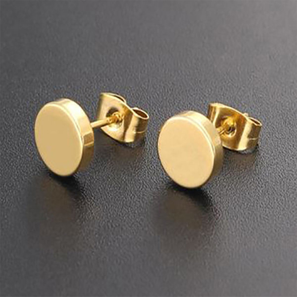 گوشواره زنانه طرح دایره کد 004