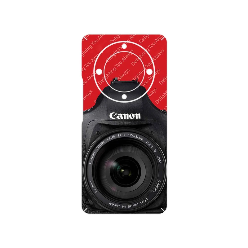 برچسب پوششی ماهوت مدل Canon_Logo مناسب برای گوشی موبایل آنر X9a