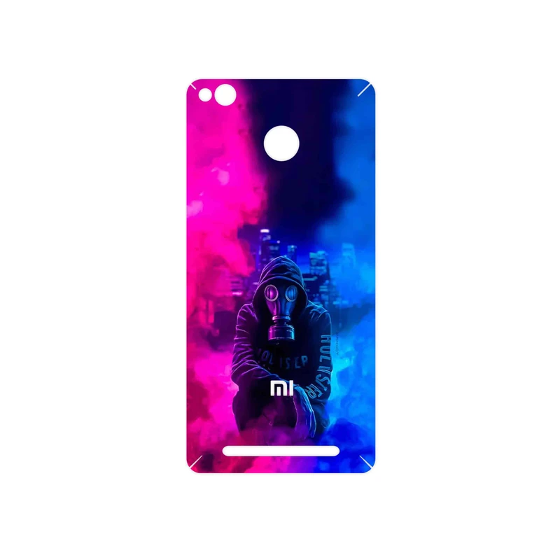 برچسب پوششی ماهوت مدل Smoke Rainbow Digital Art 2 مناسب برای گوشی موبایل شیائومی Redmi 3 Pro